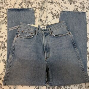 Agolde PINCH WAIST KICK FLARE 28x28 BNEW